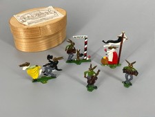 *5x BERLINER ZINNFIGUREN