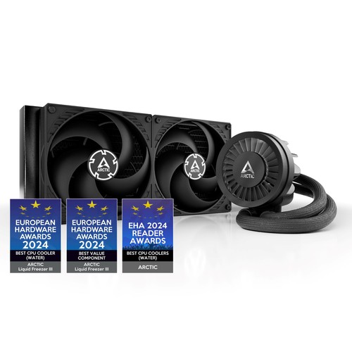 Arctic liquid freezer iii 280 - liquid,