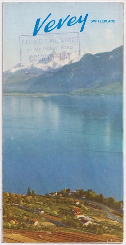 50er jahre vevey schweiz - jahre,
