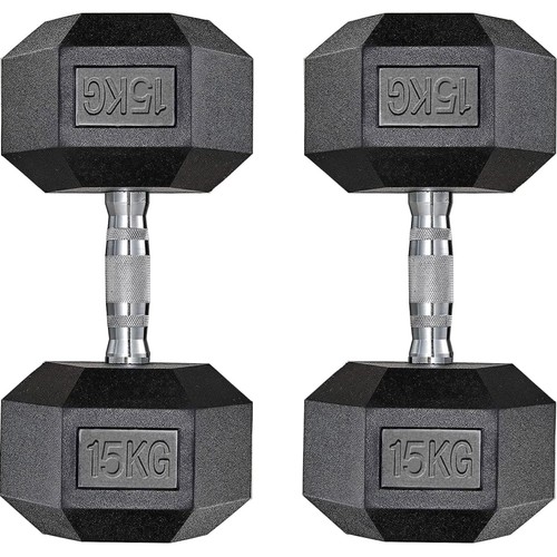 Hexagon hantelset kg - 10-30,