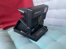 Polaroid SLR 680 Sofortbildkamera, - kürzlich getestet + 2 originalfilme