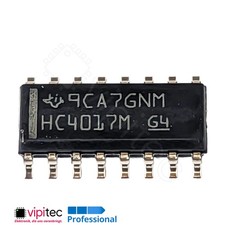 74hc4017 dekadischer - 74hc4017,