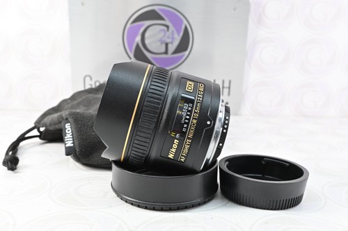 Nikon fisheye nikkor - dx,