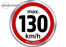 12 x Geschwindigkeitsaufkleber