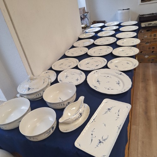 Altes speiseservice mit - altes,