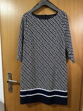 Comma Kleid - tolle Farben & Schnitt -Chic u Hochwertig Gr 42 Stretch Ungetragen