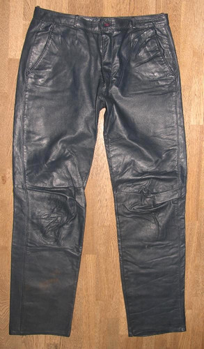 Herren bundfaltenhose - herren-, /