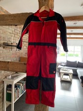 Overall von Engelbert Strauss, Gr. 134/140, rot/schwarz