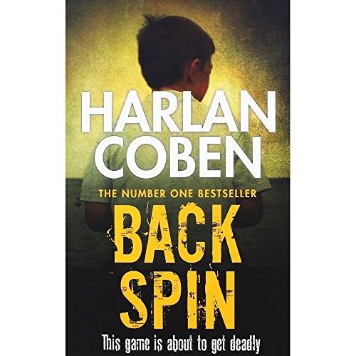 Back spin harlan - coben, by