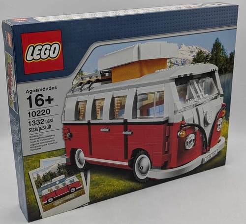 Lego 10220 creator bus - lego, vw