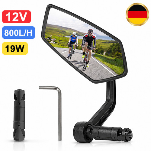 Links fahrradspiegel - links, hd