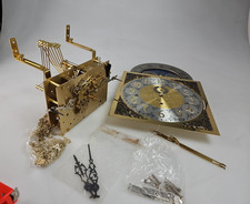 Kieninger Standuhr Zifferblatt
