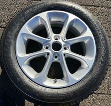 1 X ORIGINAL 15" ALUFELGE