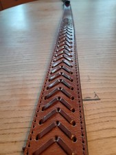 Leder Gewehrriemen Geflochten