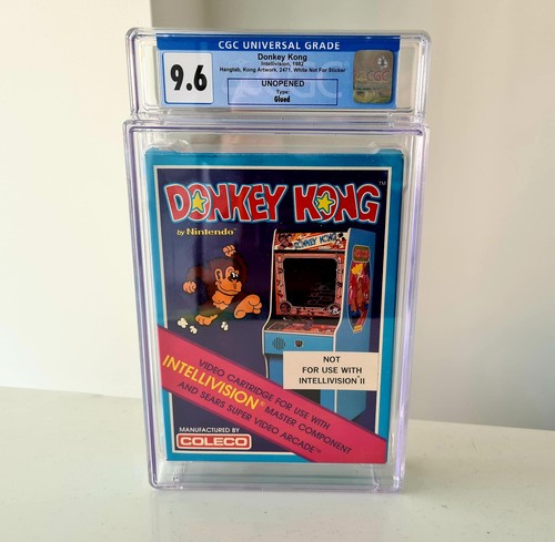 Donkey kong intellivision - kong,