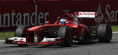 Ferrari f138 p spanien - /, g.p.