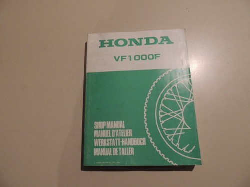 Honda 1000 f - ,