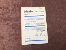 Original abe betriebserlaubnis - original,