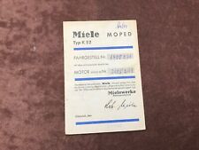 Original ABE Betriebserlaubnis