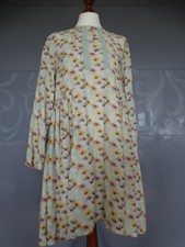 Kleid  Ewa i Walla Tavia  Gr. S AW 24 Baumwollflanell