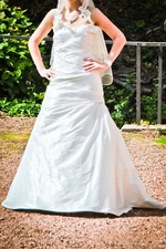 Brautkleid rembo 36 - rembo,