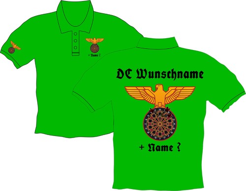 Poloshirt polohemd darthemden - poloshirt,