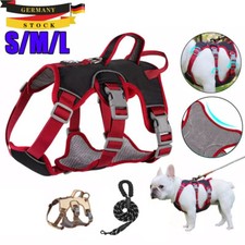 Hundegeschirr Anti-Zug Brustgeschirr Sicherheitsgeschirr Reflektierend HundeGurt