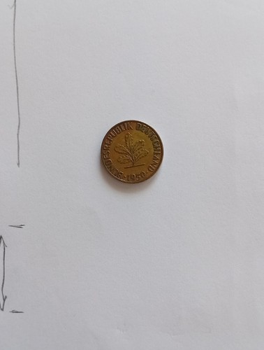 Pfennig 1950 rarität - 5,