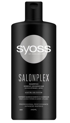 6x syoss shampoo - -,
