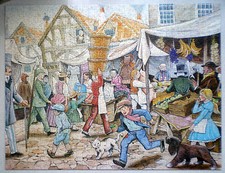 Puzzle 1000 Teile, altes MB