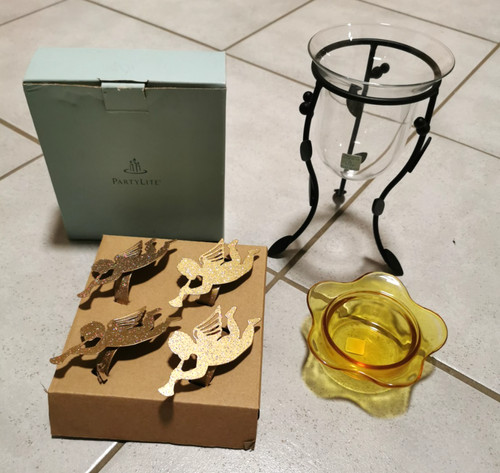 Partylite konvolut dekoengel - partylite, "dekoengel