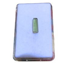 Grüner Turmalin Kristall