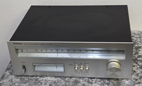 Hitachi 340 stereo - fm, am