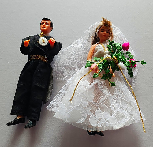 Lundby brautpaar hochzeit - lundby,