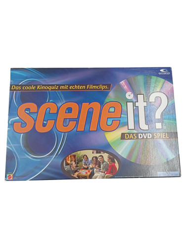Mattel scene dvd quizspiel - dvd,