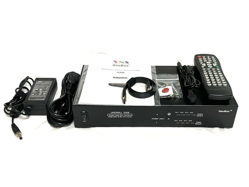 Geobox g408 videowand - g408,