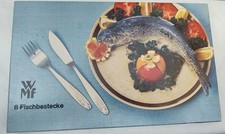 WMF - 6 Fischbestecke in Originalverpackung - nie benutzt - 1A-Zustand