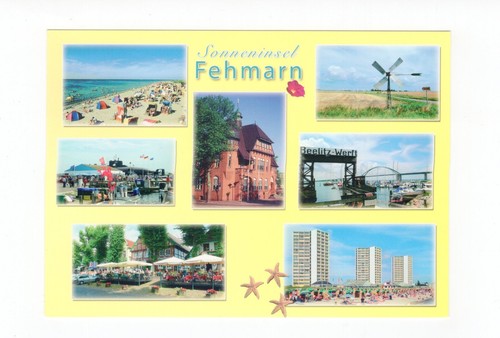 Ansichtskarte ostseeinsel - ak,