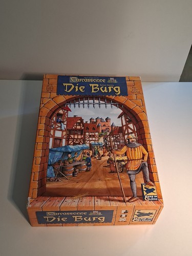 Carcassonne spiel die burg - spiel,