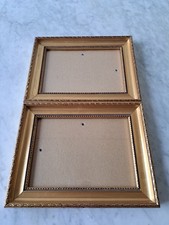 Paar Vintage Holz Bilderrahmen