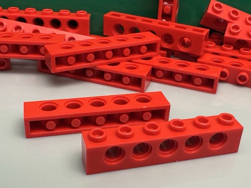 Lego stein 1x6 mit löchern - lego,