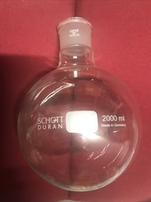 Rundkolben 2000ml, NS45 Duran 50, Schott, NEU