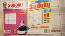 2 Sudoku Hefte Ideal 5/2025 und Stefan Heine Sudoku Nr 84