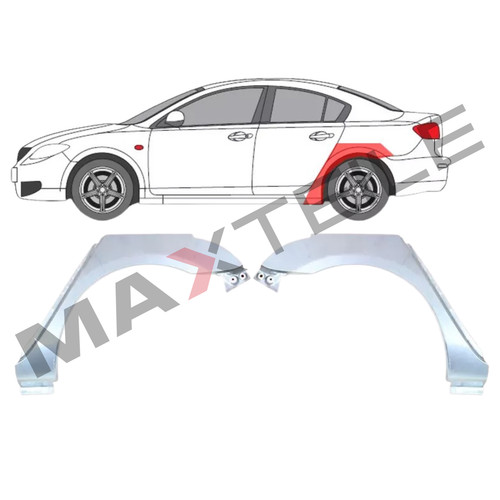 Mazda 2003 2009 5 - f�r, 3