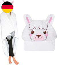 Alpaka Decke Mit Ärmeln Und