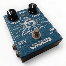 ANALOG MAN CHORUS Chorus Effektpedal getestet & funktioniert 13359