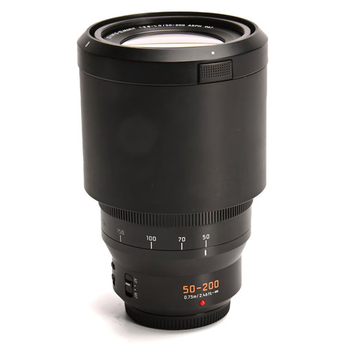 Panasonic 200mm 4 dg - panasonic, 50-200mm/2,8-4