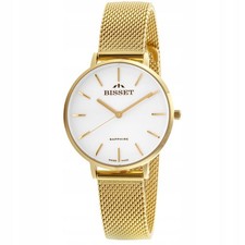 Damenuhr Stahl Mesh Silber