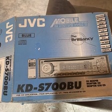 RARE JVC Cd Deck For Car