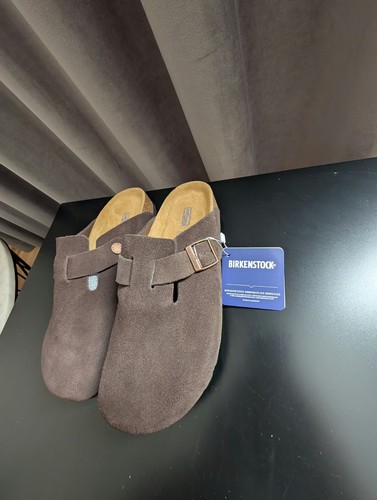 Birkenstock boston mocha - boston,